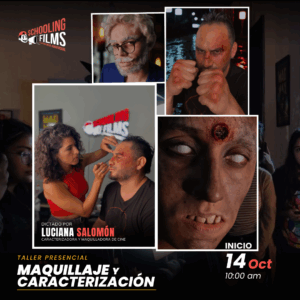 Maquillaje y Caracterización para Cine | Por Luciana Salomón