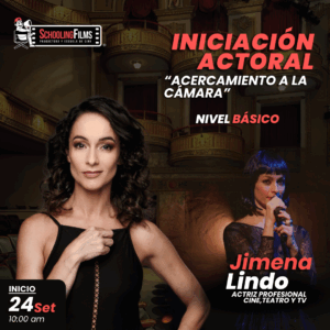 Iniciación Actoral | Por Jimena Lindo | PREVENTA