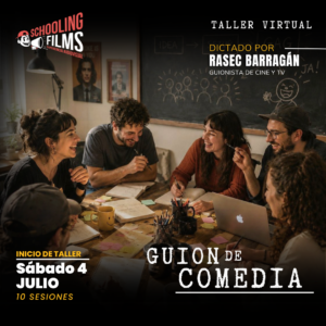 Guion de comedia | Por Rasec Barragán | VIRTUAL