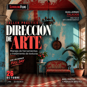 Dirección de Arte - Tratamientos de Texturas | Por Guillermo Palacios | Taller Práctico