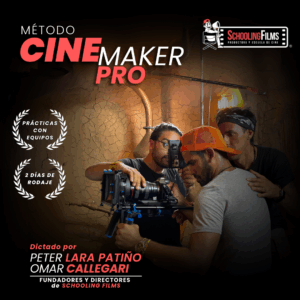 Método CineMaker PRO | Por Peter Lara Patiño y Omar Callegari - PRESENCIAL