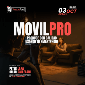 Movil Pro - Produce con Calidad usando tu SmartPhone | Por Peter Lara Patiño y Omar Callegari - PRESENCIAL