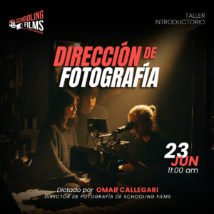 Dirección de Fotografía | Por Omar Callegari | Rodaje Final